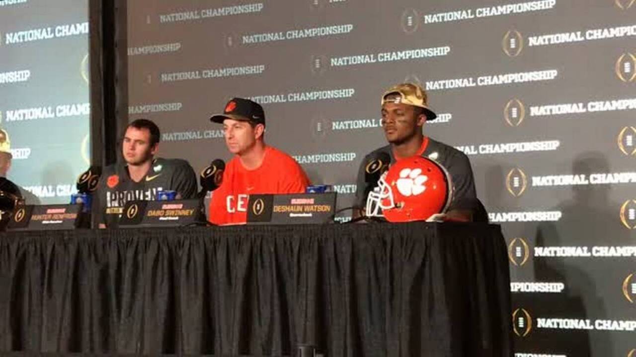 Dabo Swinney: Clemson over Alabama was not an upset