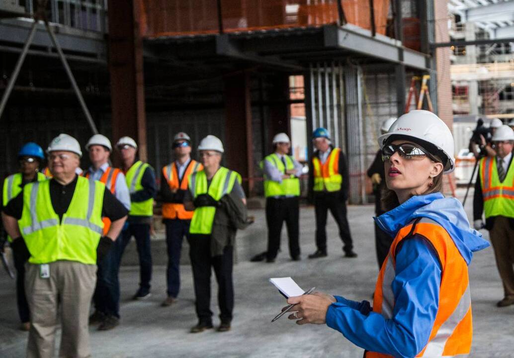 Take a look at Raleigh’s new Union Station as it takes shape
