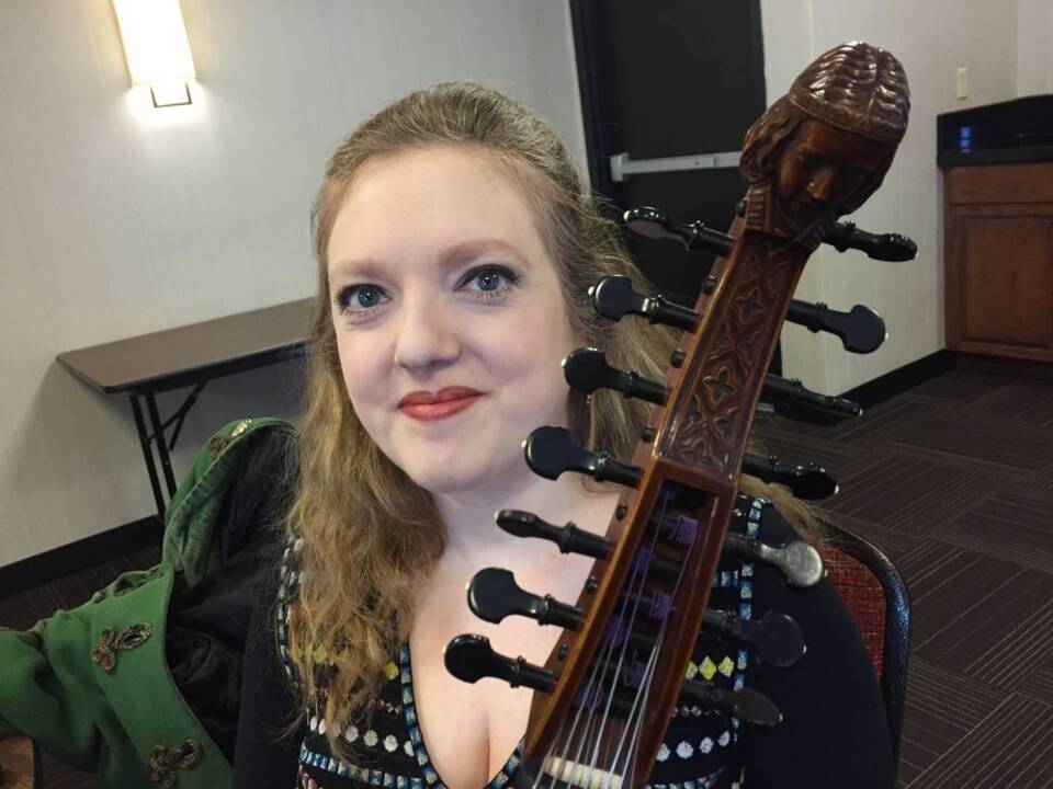 Superstar violinist Rachel Barton Pine will play a trio of concerts with Boise Baroque