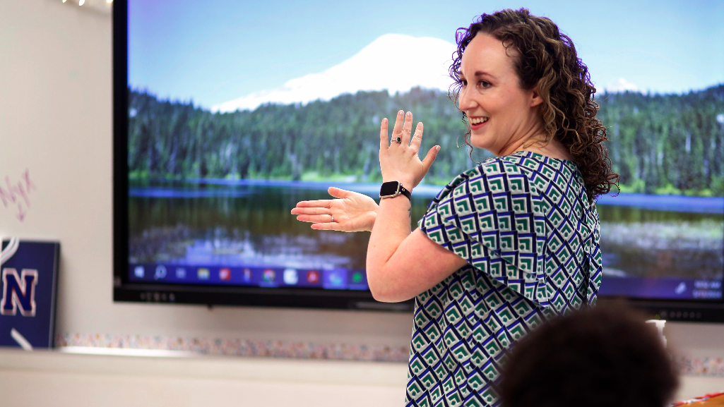 Video: Meet Muscogee County 2024 Teacher of the Year Christie Akers