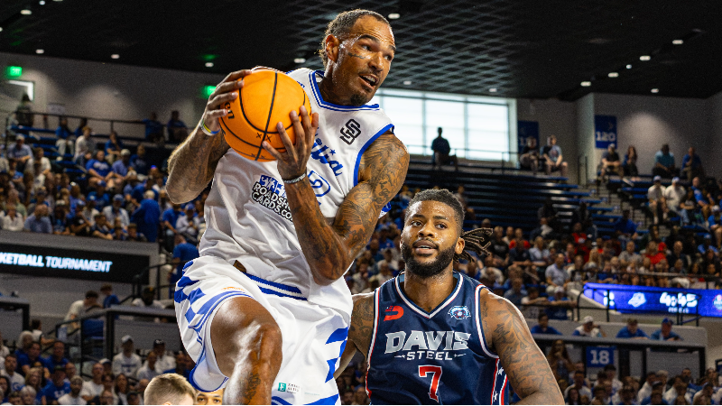 Davis Steel defeats La Familia in 2026 The Basketball Tournament championship game