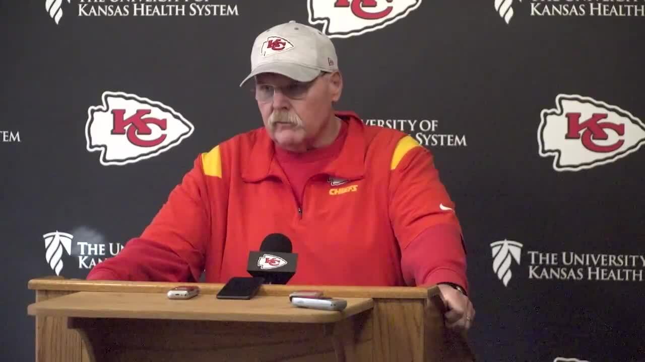 Chiefs’ Andy Reid is gearing up for LA Chargers week