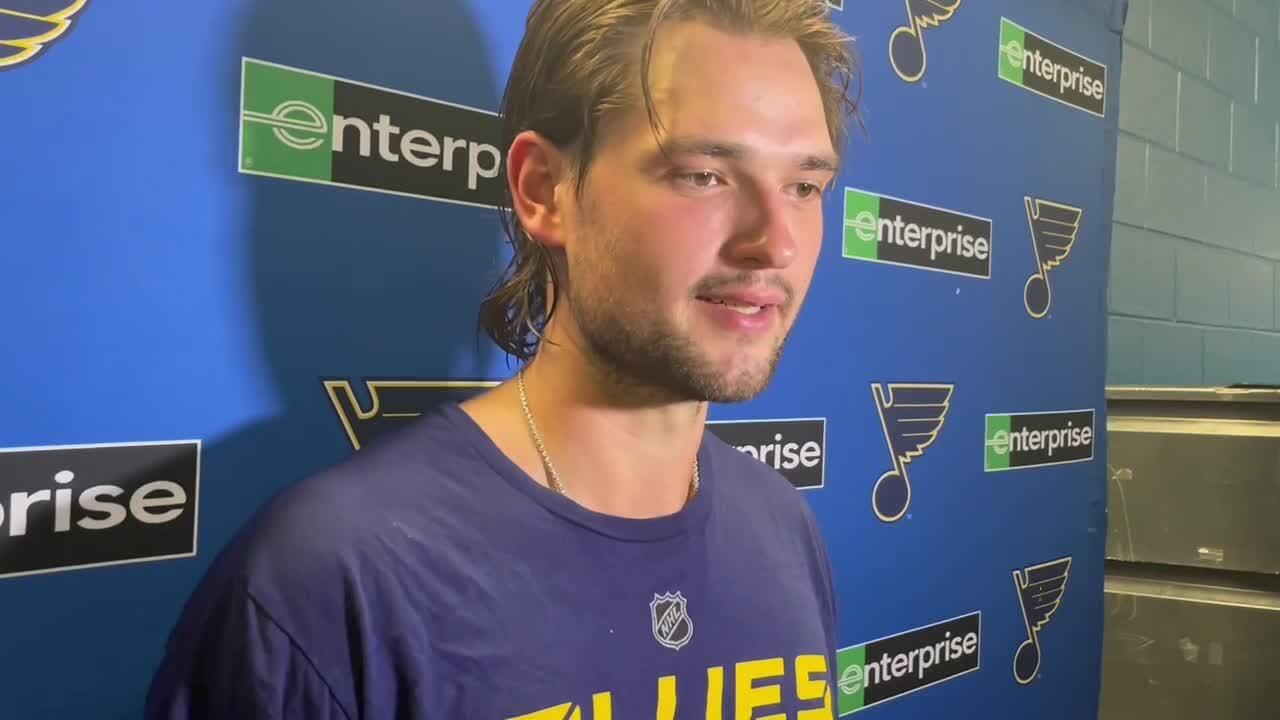‘We enjoyed our time here’: St. Louis Blues praise Wichita crowd in city’s first NHL game