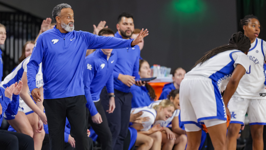 Kenny Brooks on how UK women's basketball builds rosters