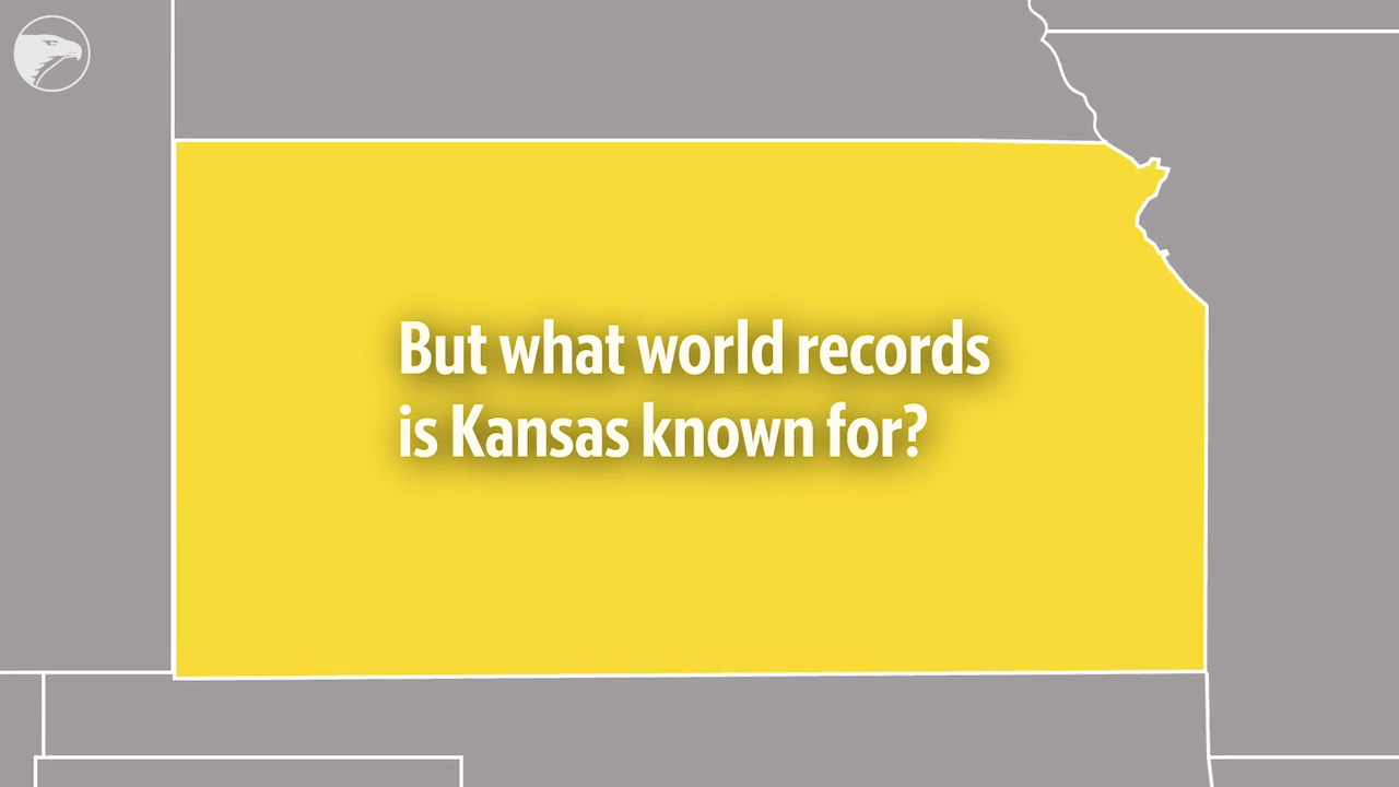 Here are ten world records broken in Kansas