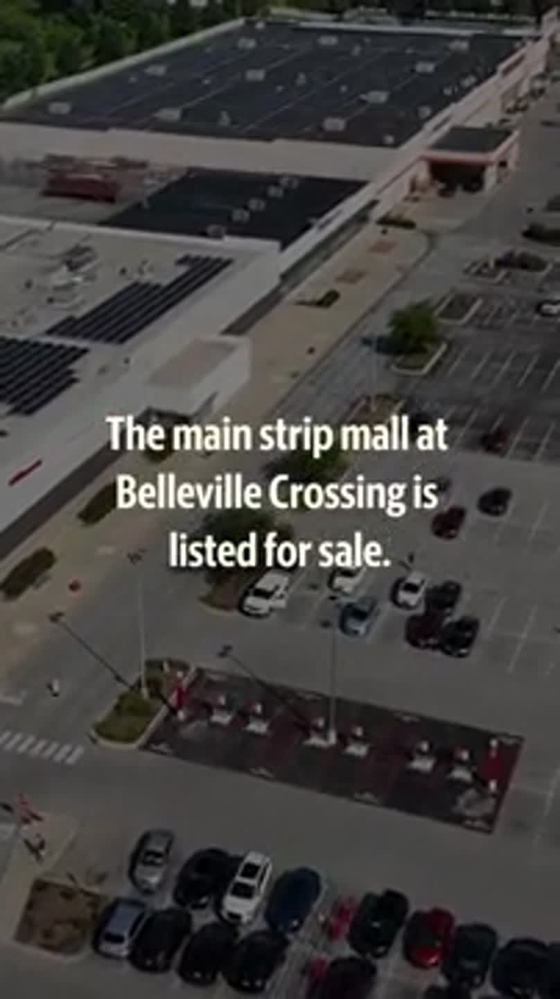 Belleville Crossing strip mall on sale for $14.1 million