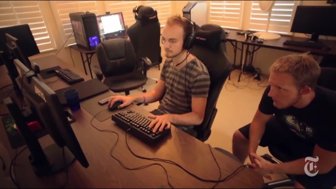 Are video games a sport?