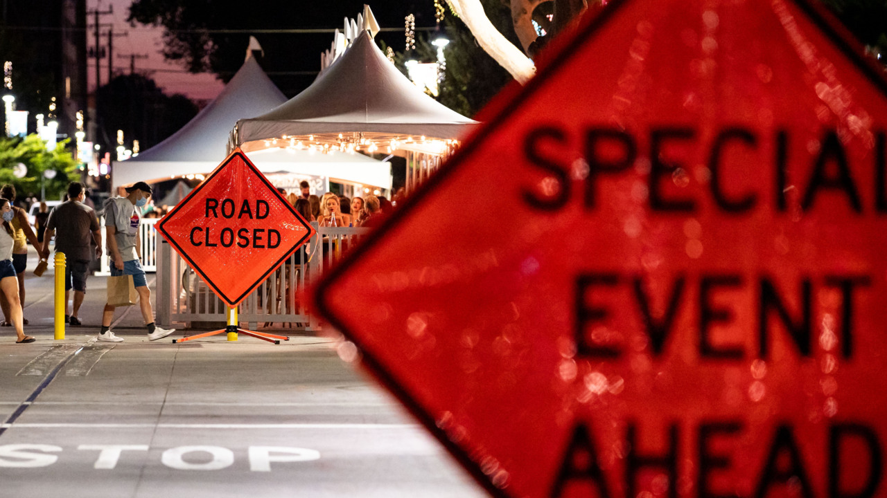 See outside ‘beer fest’ environment as R Street adjusts to coronavirus in Sacramento