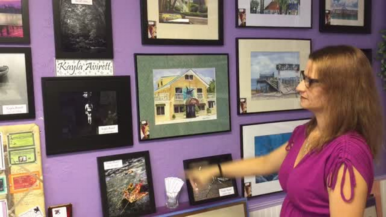Artist-former teacher opens art gallery the Purple Pixie in Cortez 