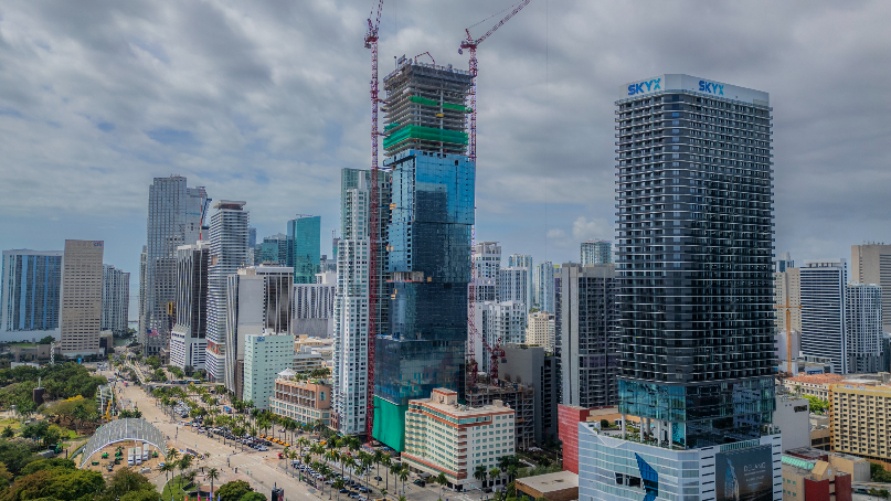 ‘Supertall’ skyscrapers to reshape Miami’s skyline