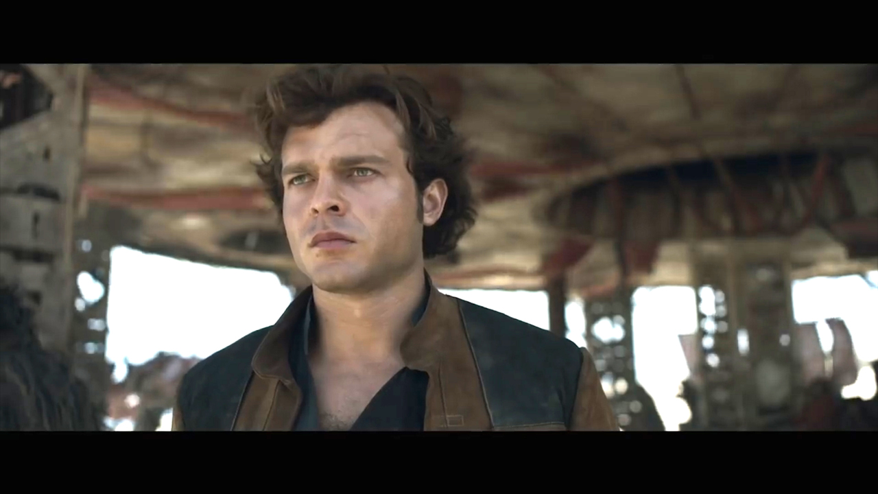 Solo: A Star Wars Story official trailer