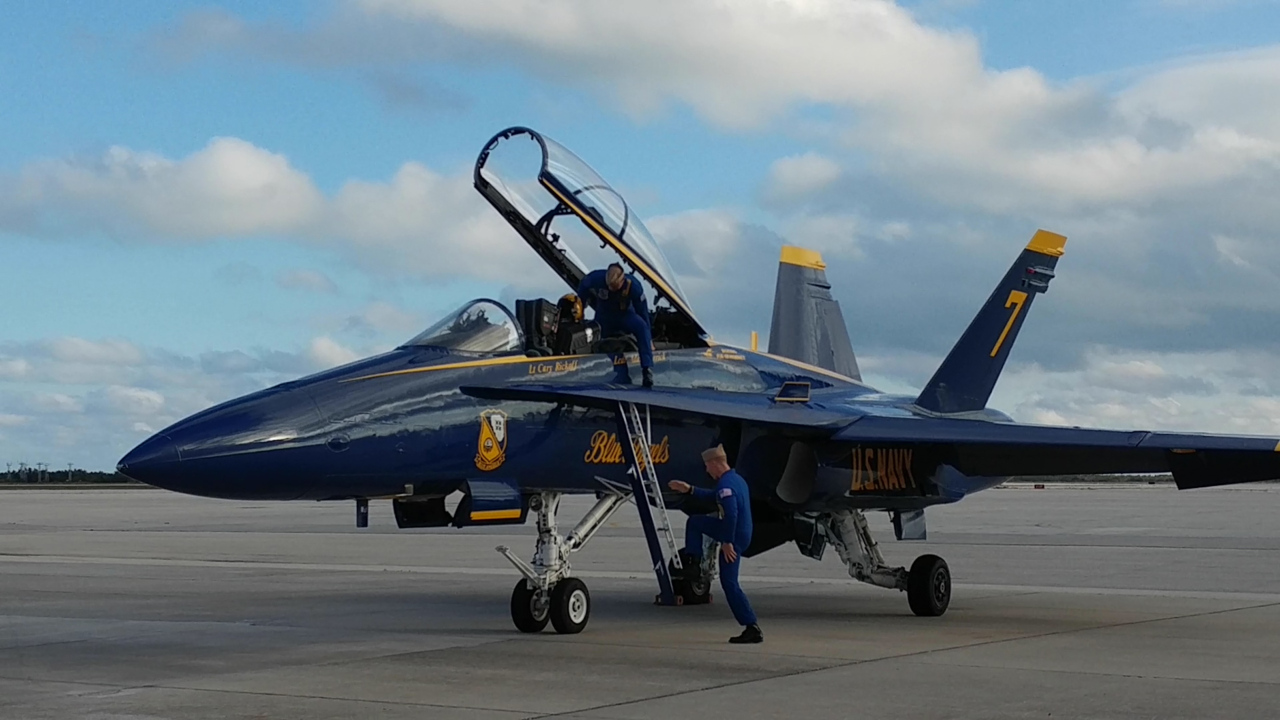 Blue Angels gear up for 2019 season with Key West visit