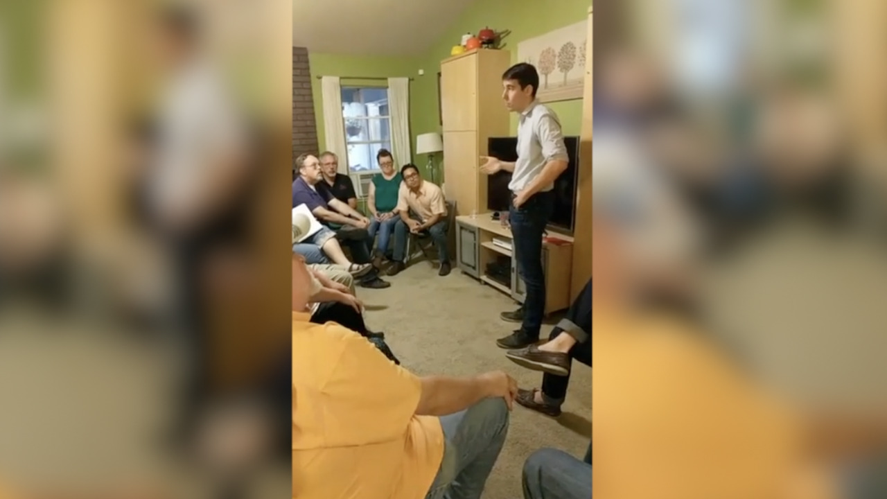 Harder’s abortion stance, seen in 2017 video, becomes an issue in congressional campaign