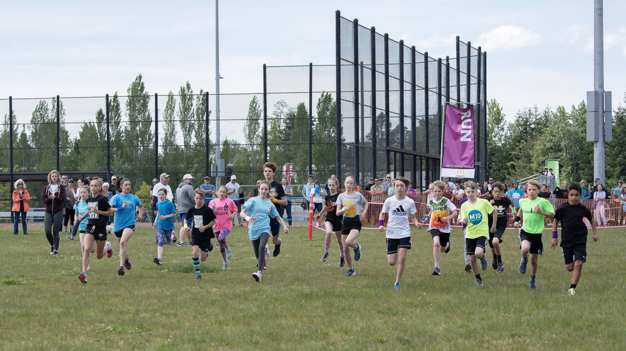 2019 Junior Ski to Sea at Squalicum Creek Park