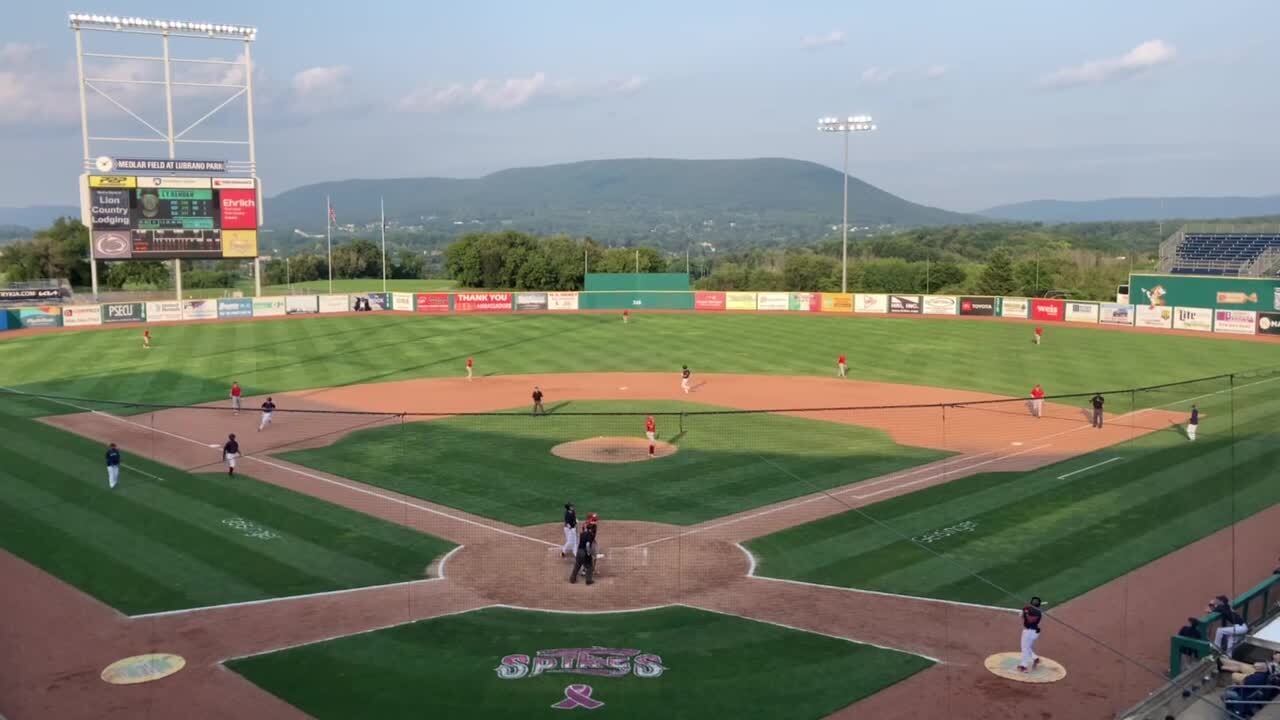 State College Spikes drop a heartbreaker as the Williamsport Crosscutters sweep the series