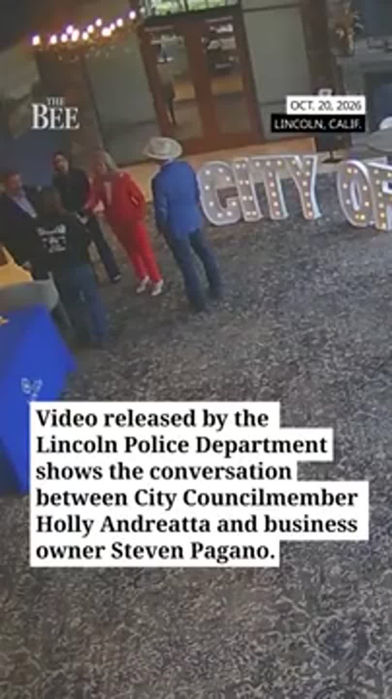 See released footage from incident between Lincoln City Councilmember and businessman