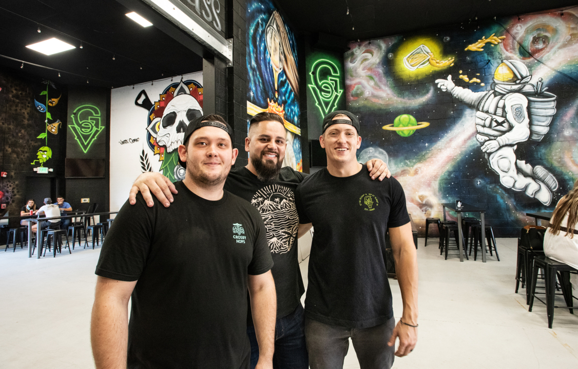 Oakdale becomes craft beer central as new brewery-taproom opens in old movie theater