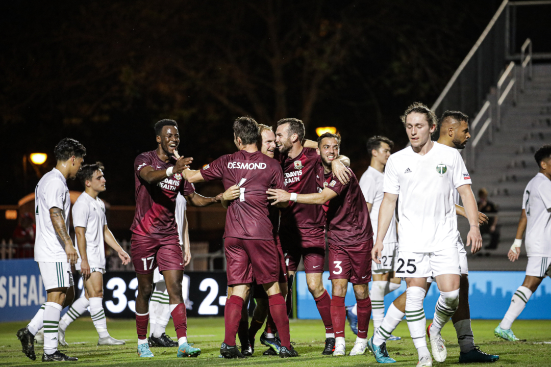 Watch all 6 Sacramento Republic goals in U.S. Open Cup victory over Portland U23