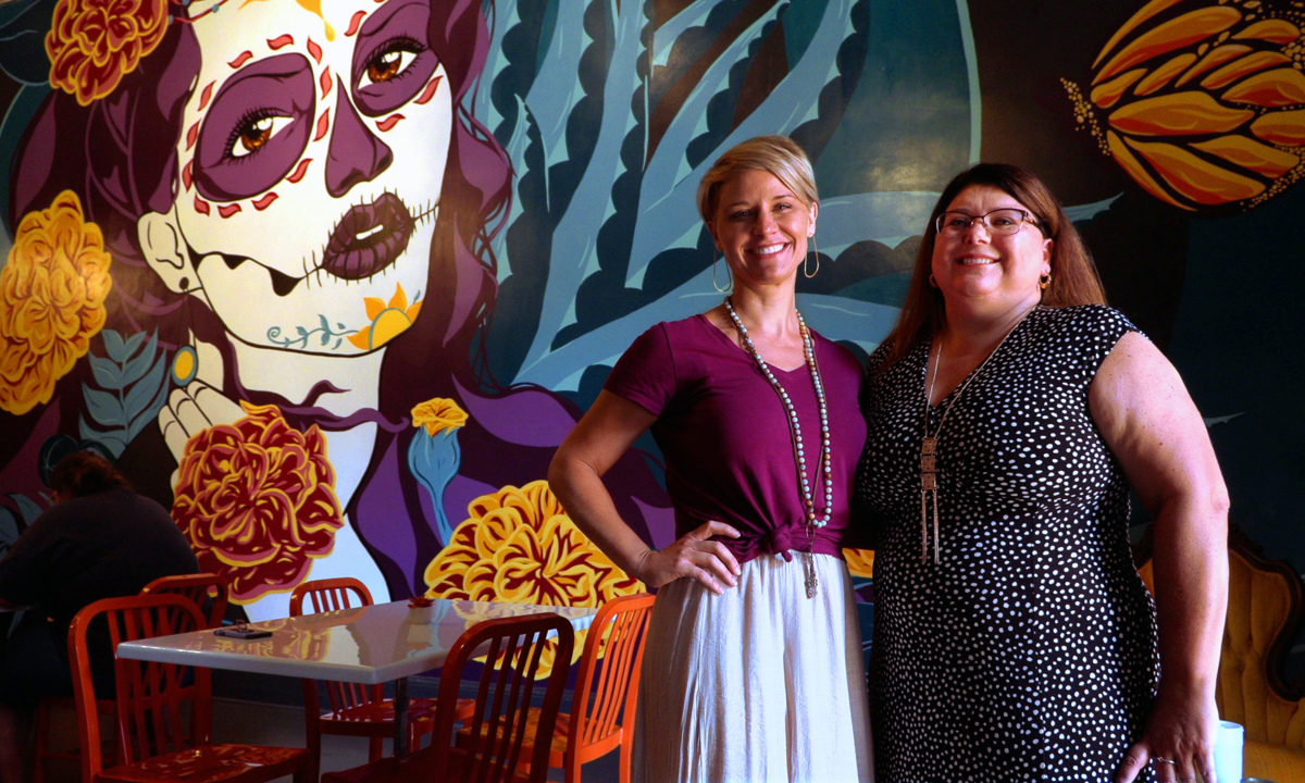 Vertigo Fusion Kitchen brings worldly cuisine, colorful interior to downtown dining scene