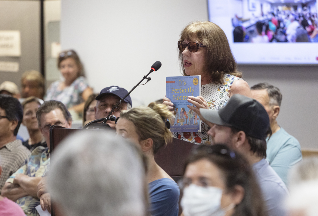 Listen to public comment on ‘inappropriate’ children’s books in Meridian