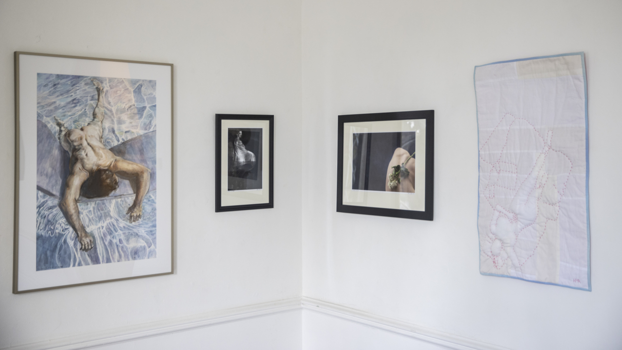 What will you see at the Lexington Art Guild’s ‘Nude Biennial’ show?