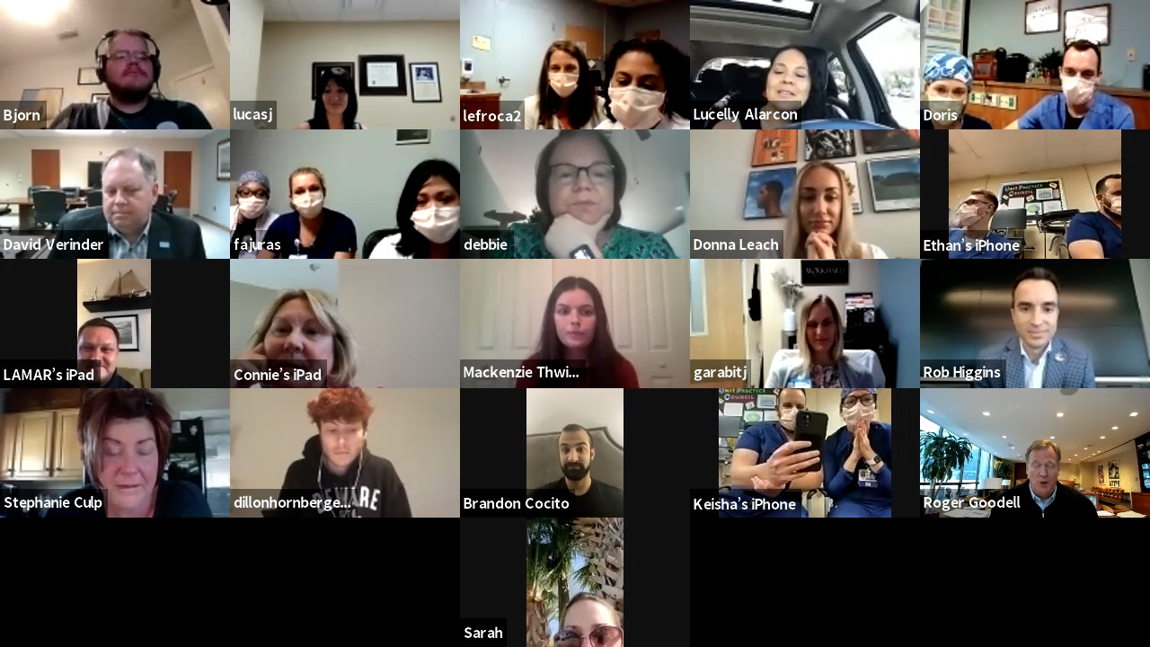 NFL Commissioner Roger Goodell invites Sarasota nurses to Super Bowl