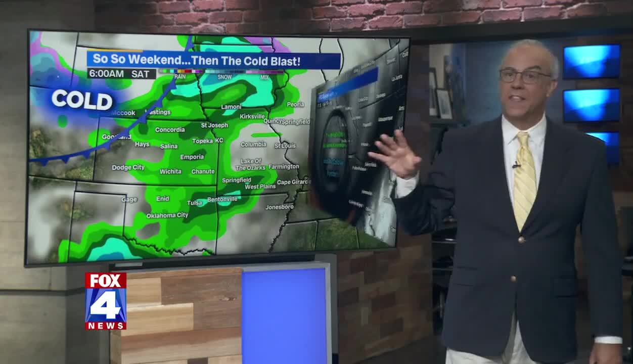 Warm weather will continue in Kansas City before cold front | Kansas ...