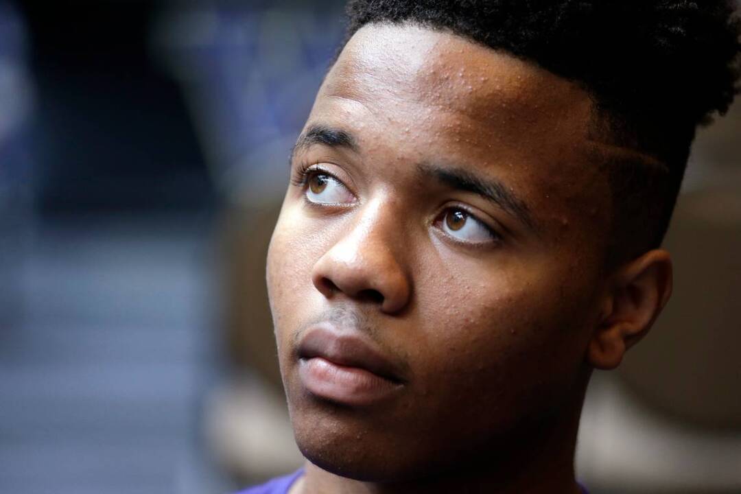 Markelle Fultz: 'I don't even think about the NBA' 