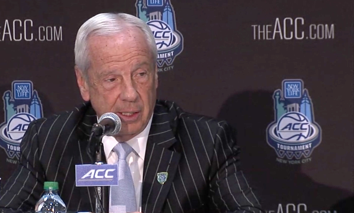 UNC's Roy Williams: 'Our president tweets out more (BS) than anybody I've ever seen'