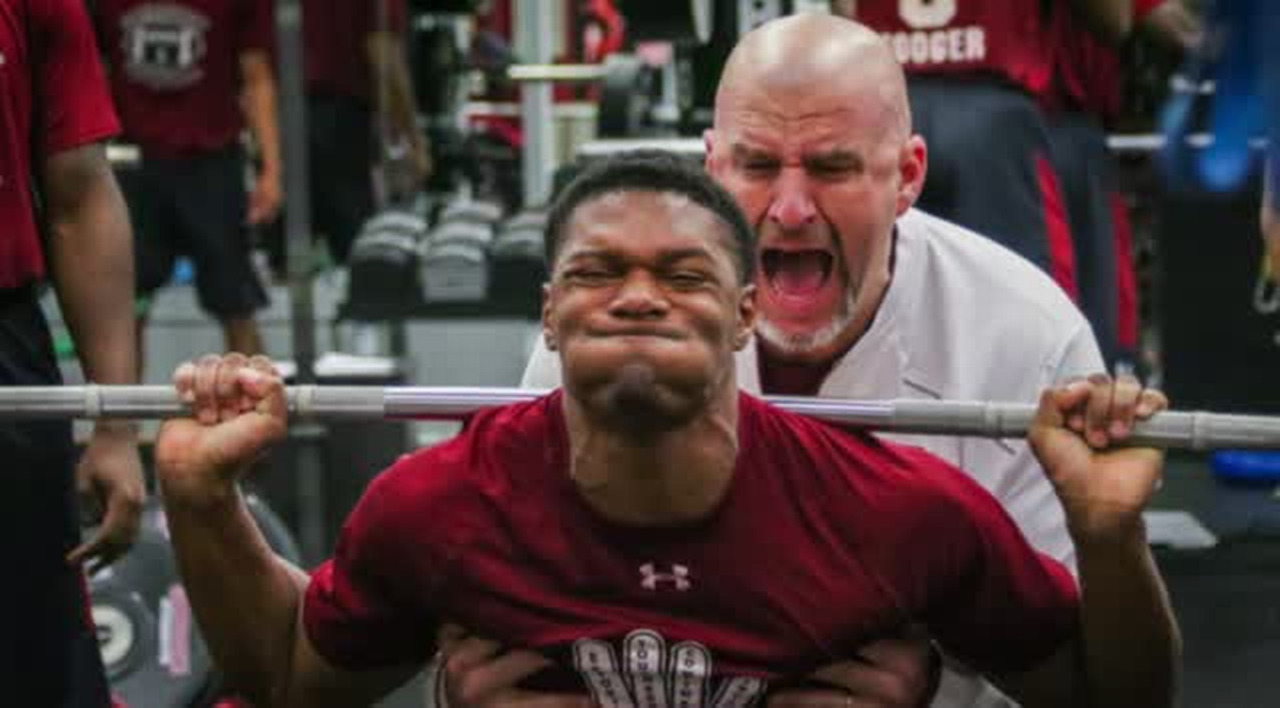 Jeff Dillman embraces opportunity with Gamecocks