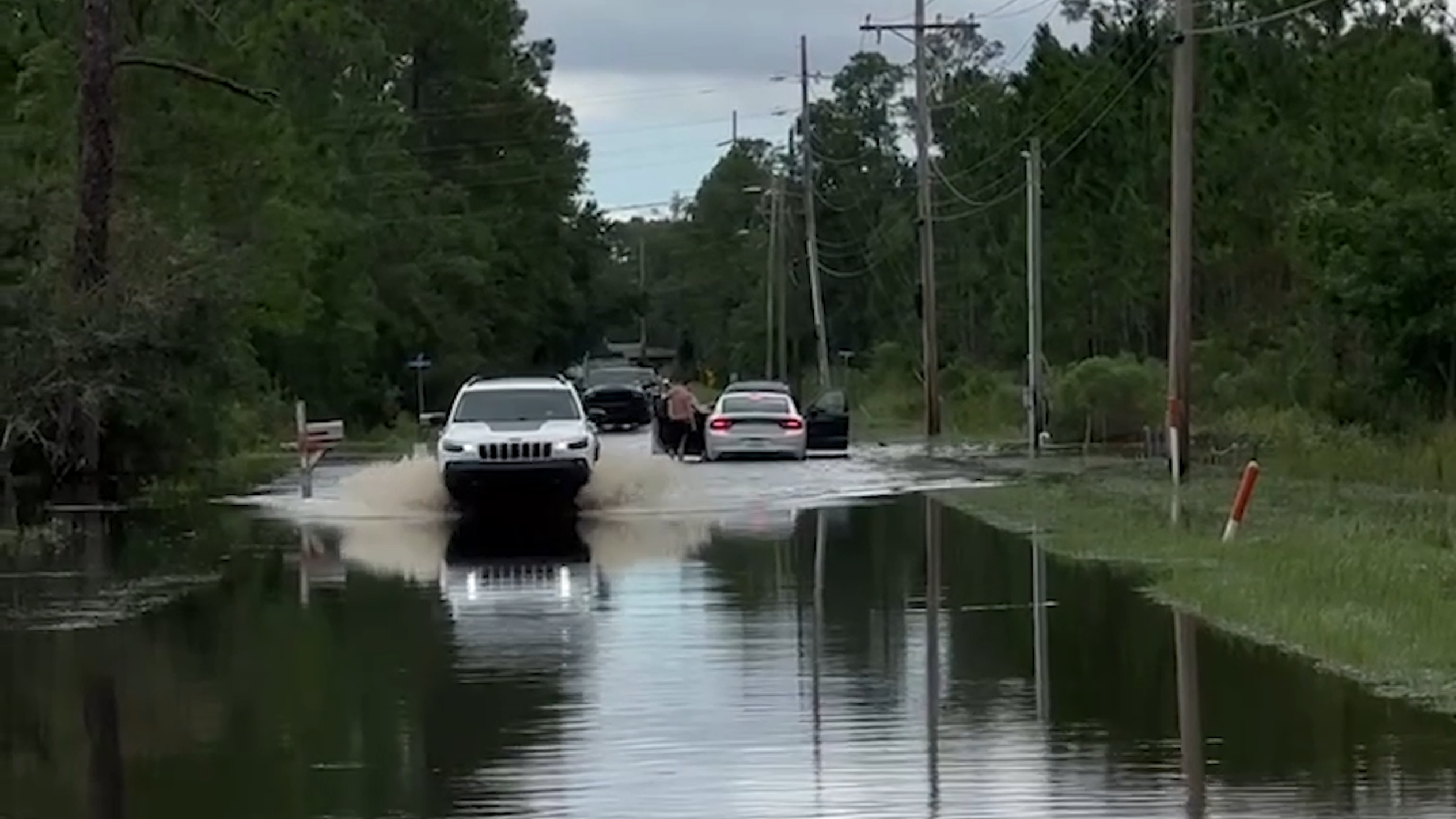 Tropical Storm Francine Weakens: Flood waters recede in Mississippi counties