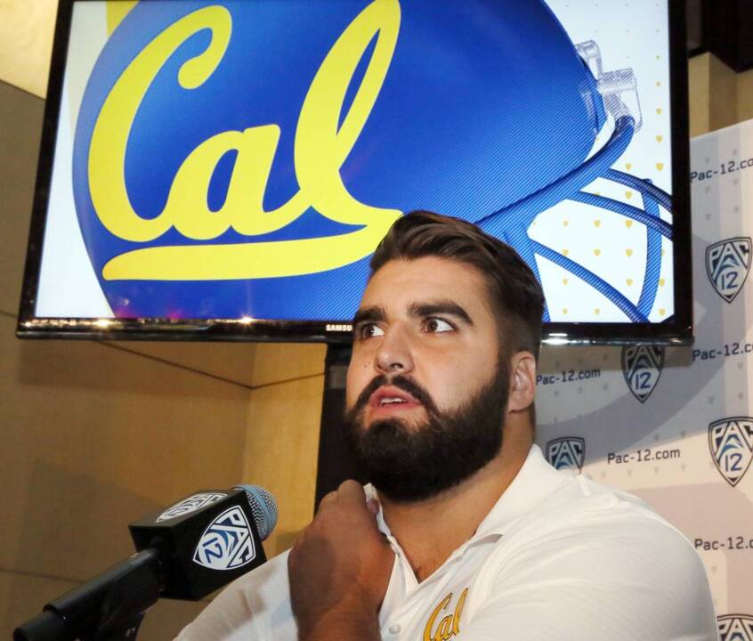 Cal's Steven Moore is ready to lead