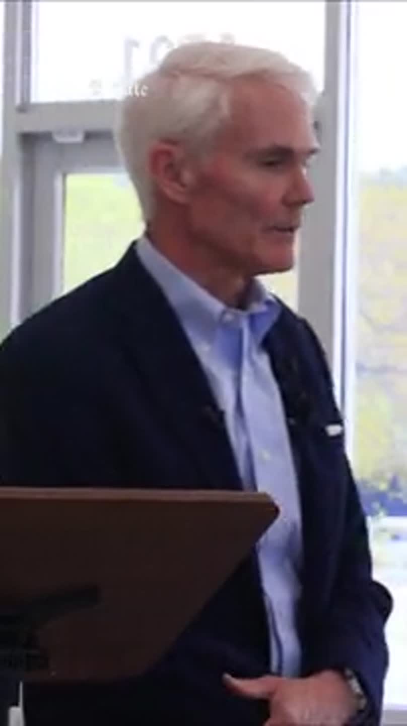 Billy Webster explains why he is running for governor now