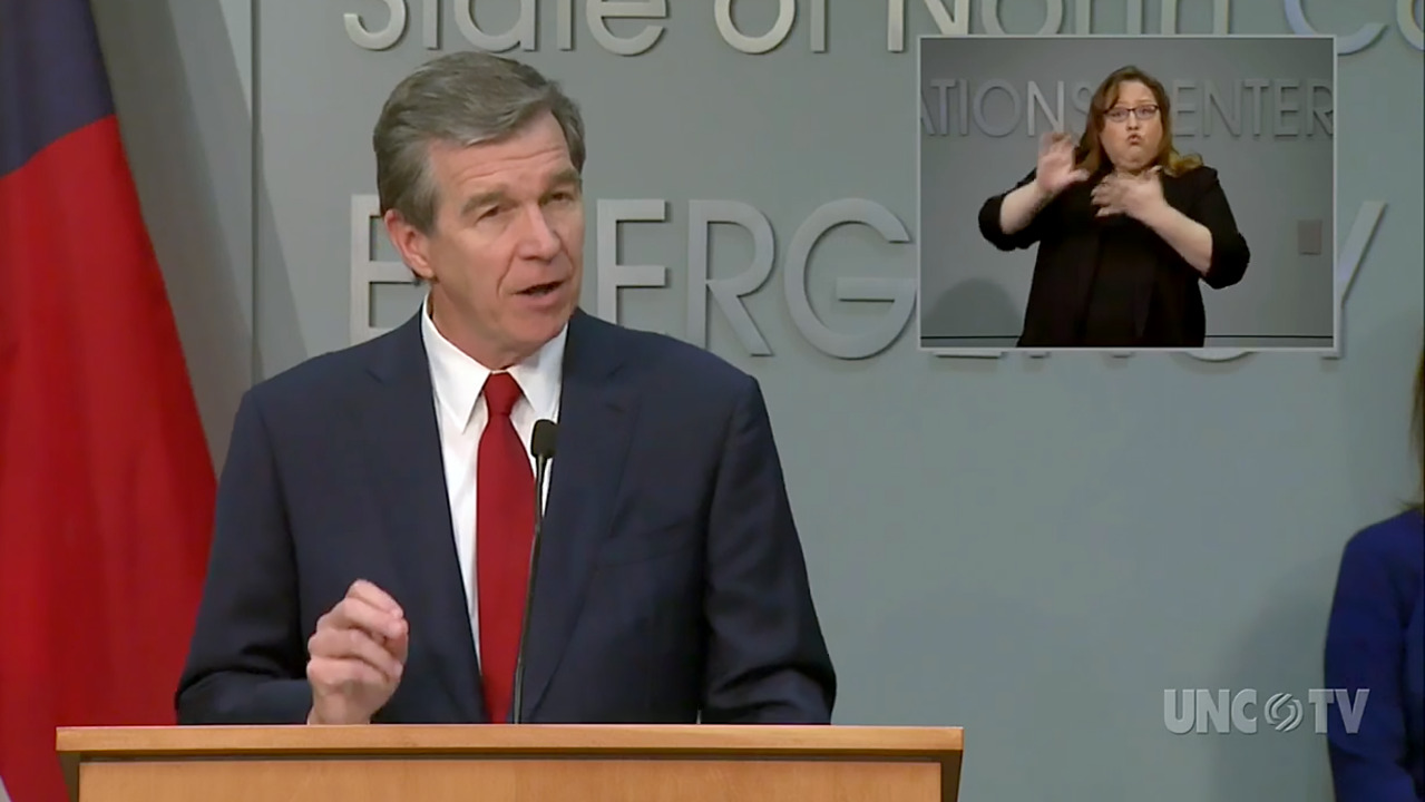 The governor is ready to start reopening NC. What does that look like?