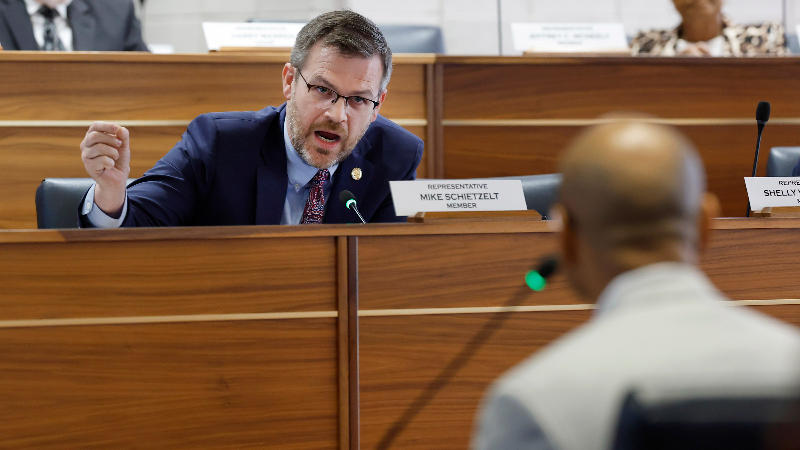 NC lawmaker clashes with CHCCS leader during House committee hearing