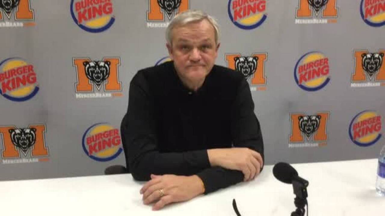 Hoffman gets win in 300th game at Mercer