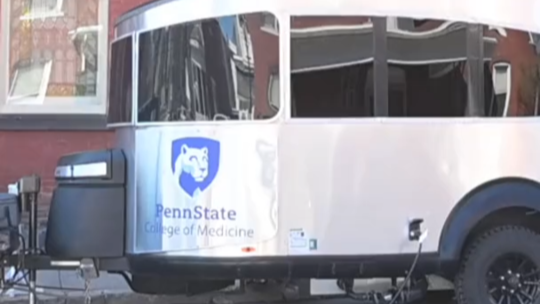Lion Mobile Clinic provides health care services for community