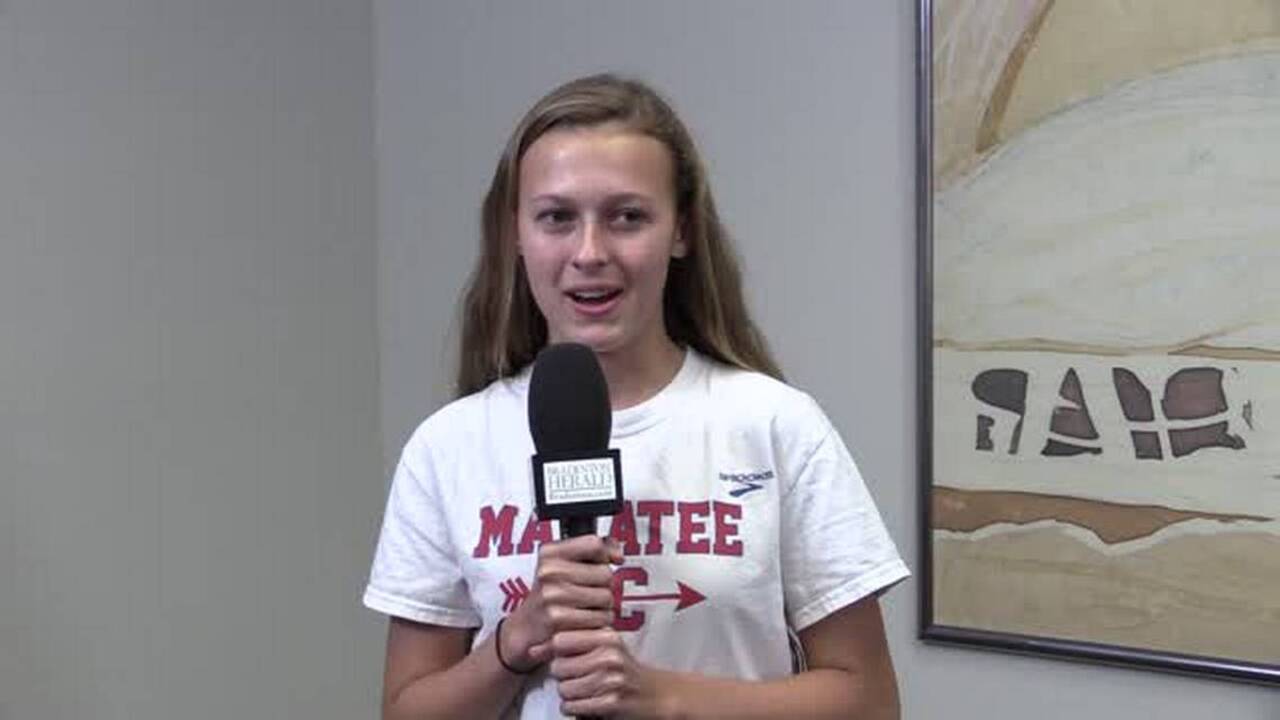 Bradenton Herald All-Area Girls Cross Country Athlete of the Year: Raquel Lespasio