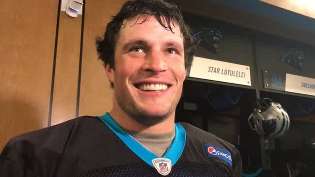 Panthers TE Greg Olsen a step or two away from playing Sunday against Jets