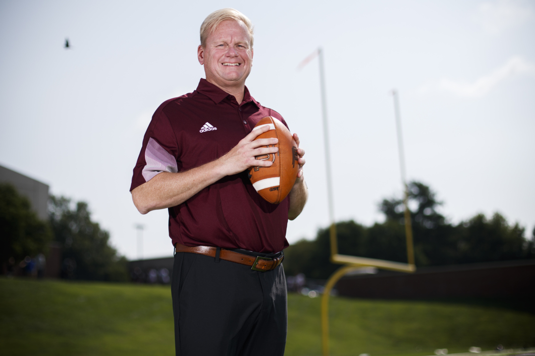 EKU football coach Walt Wells speaks about the upcoming season