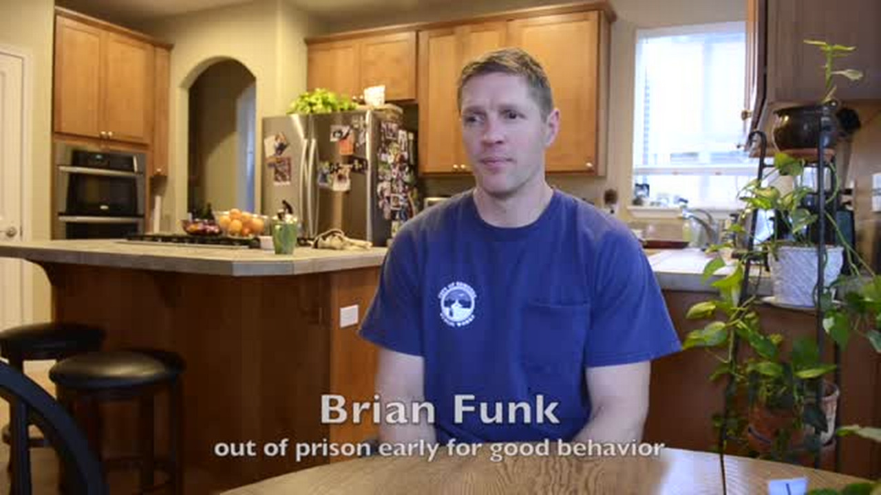 VIDEO: Brian Funk on his early release for good behavior (Video ...