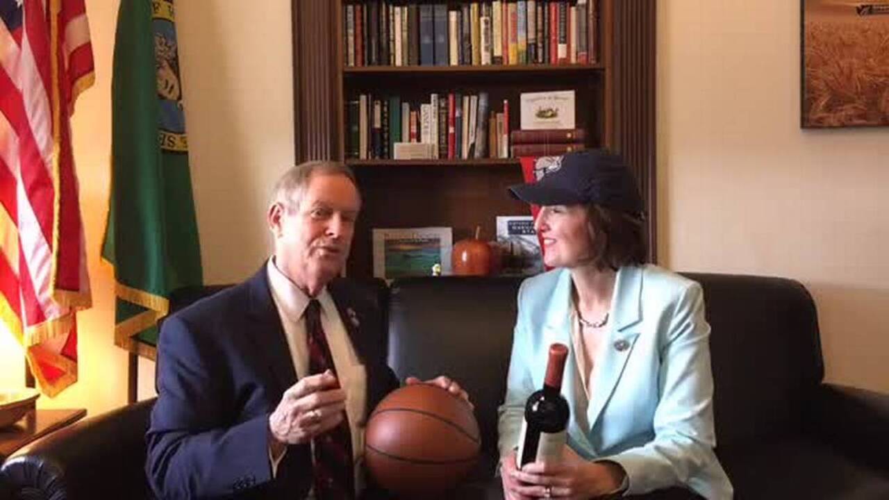 SC Rep. Joe Wilson wages bet with fellow Congressman over Final Four game