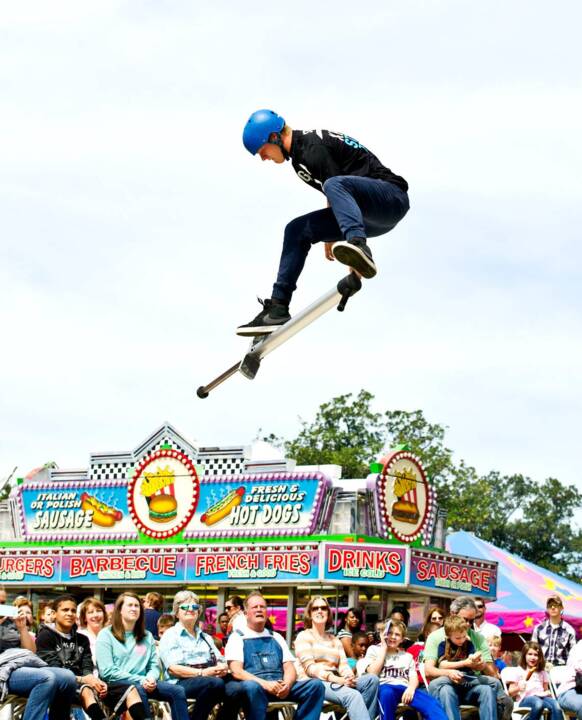 Xpogo springs into Cherry Blossom Festival