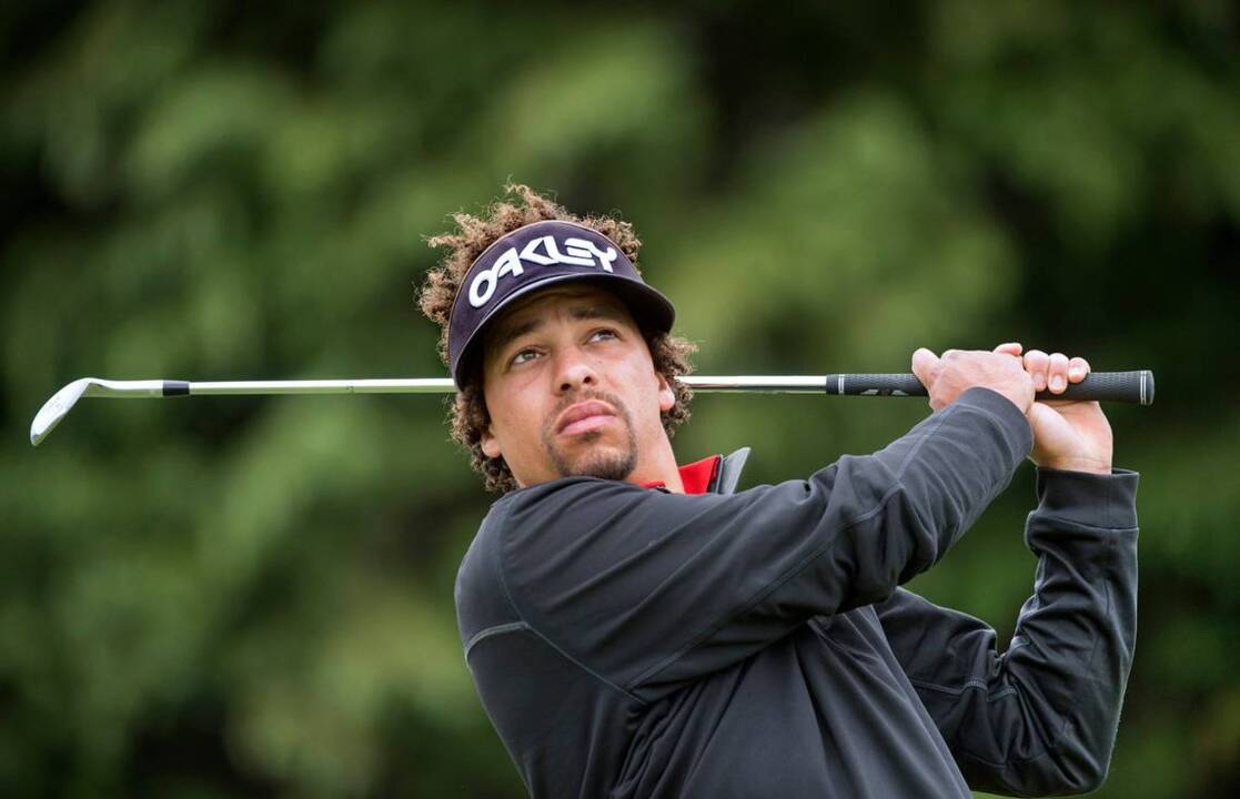 VIDEO: Golfer Casey Adams prepares to defend Capital City Amateur title