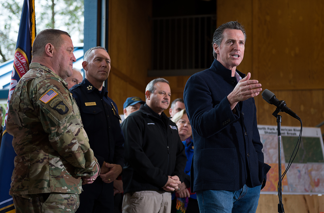 Gavin Newsom wants fire-spotting cameras in California forests - and a lot more