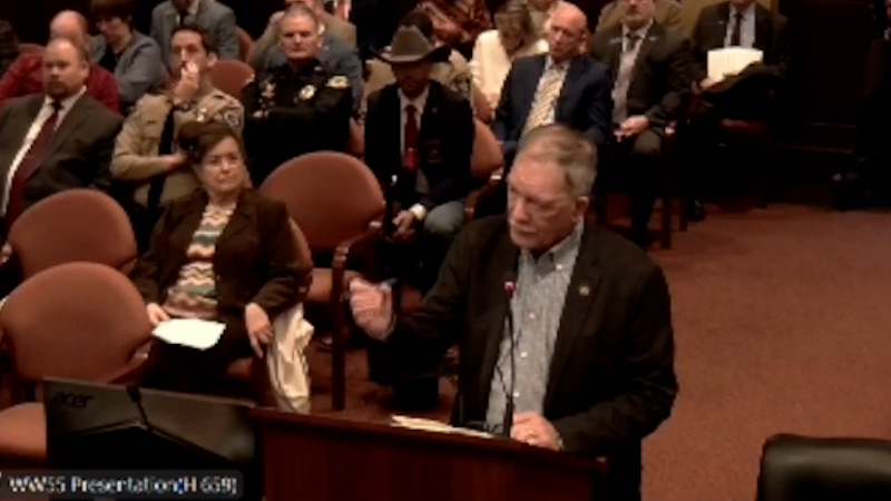 Idaho Sheriff opposes immigration legislation