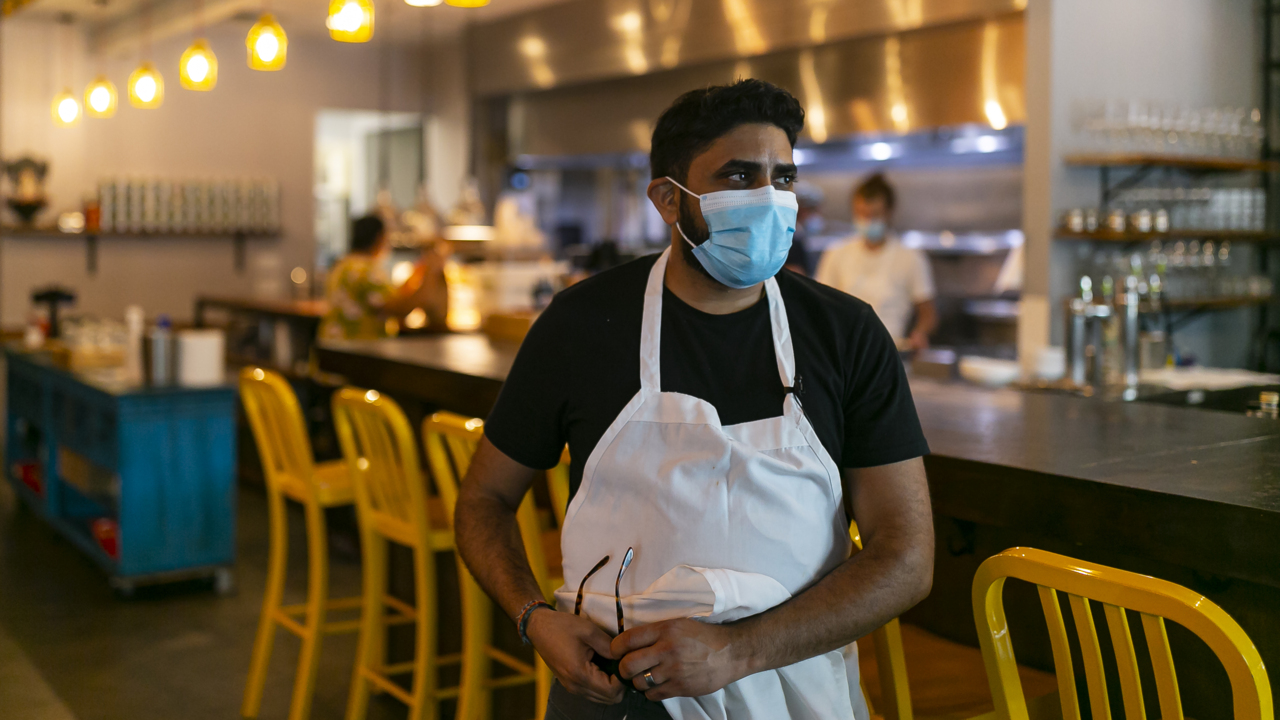 What happens when a diner sneezes? Restaurants reopen to a new coronavirus reality