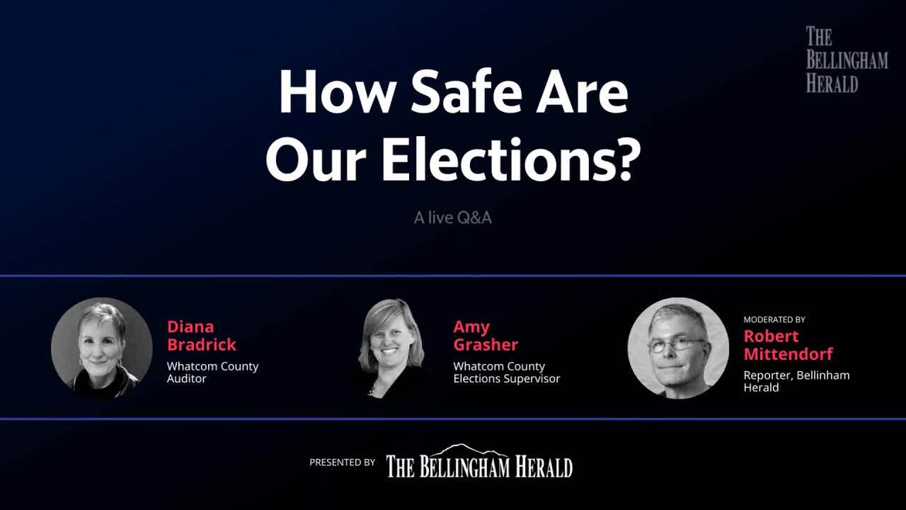 Watch: Q&A with Whatcom County’s Auditor Diana Bradrick on voting and election security