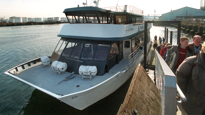 Passenger-only ferry bill gets backed by WA local officials