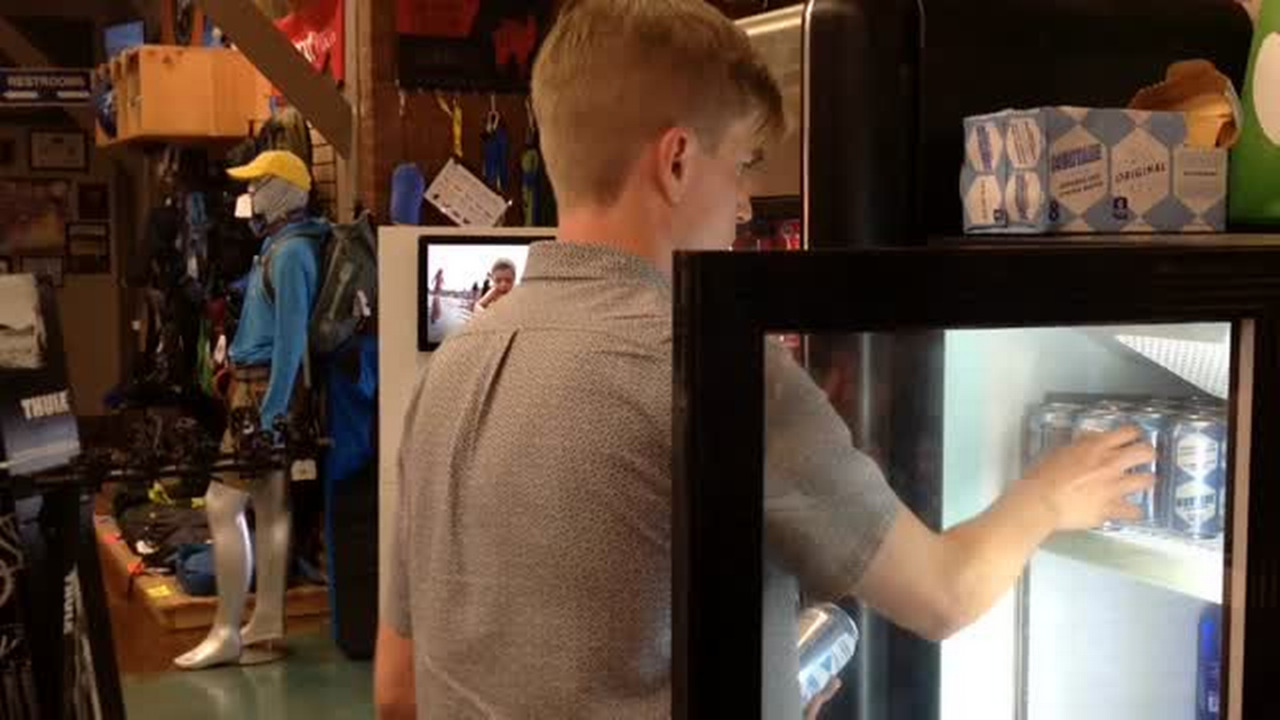 Hollis Callaway is thirsty for success as spring water entrepreneur